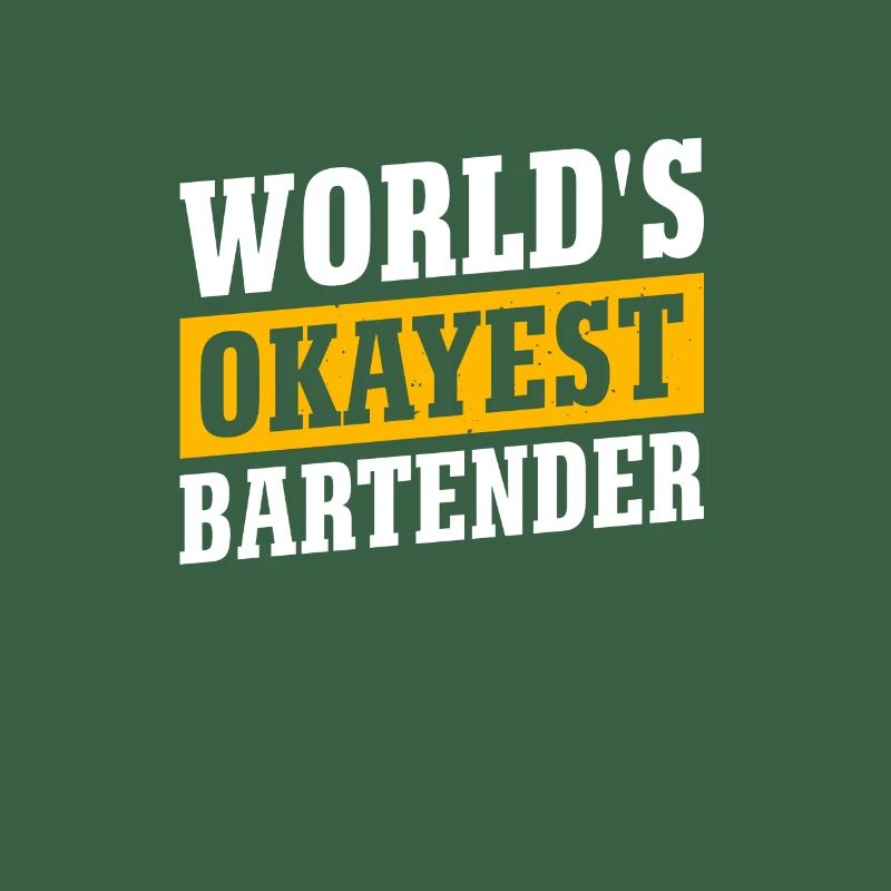 Kellnerin Barkeeper Kellner Kellner