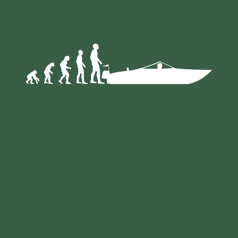 Motorboot Yacht Boot - Geschenk Evolution -