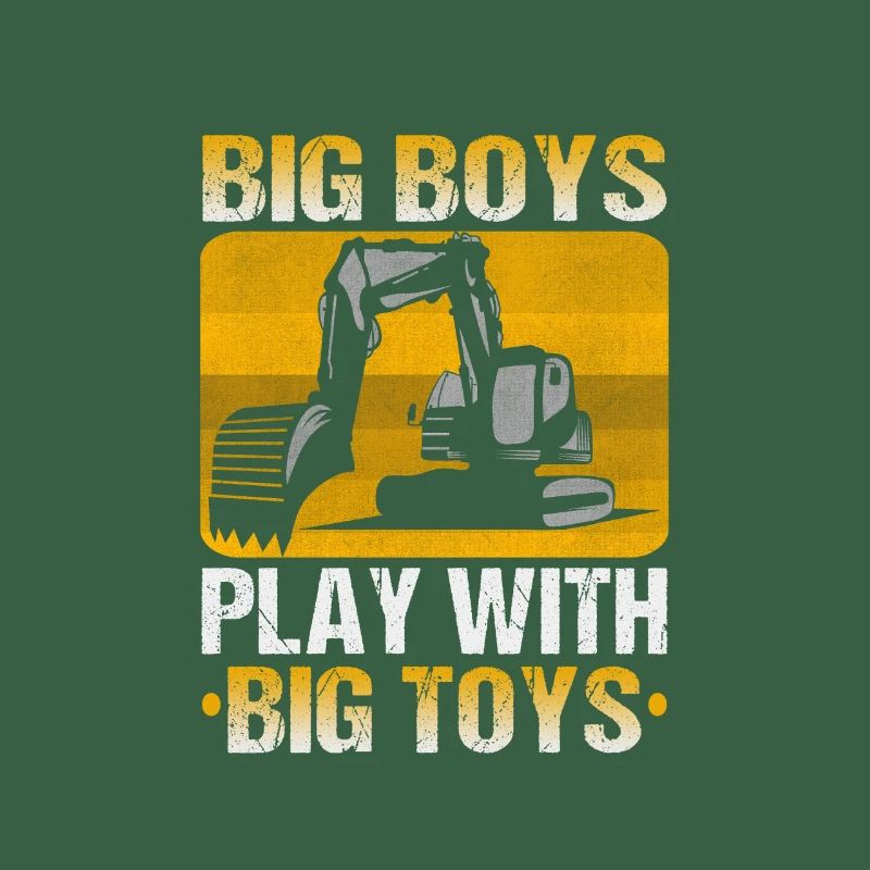 Crane operator design for excavator operators and construction workers