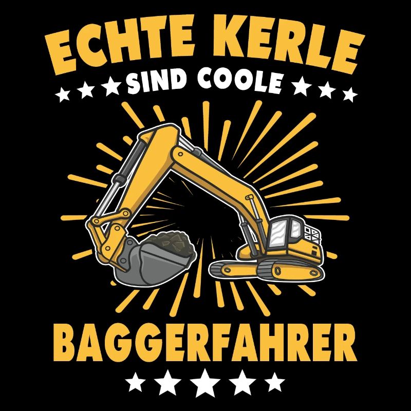 Bagger Baggerfahrer