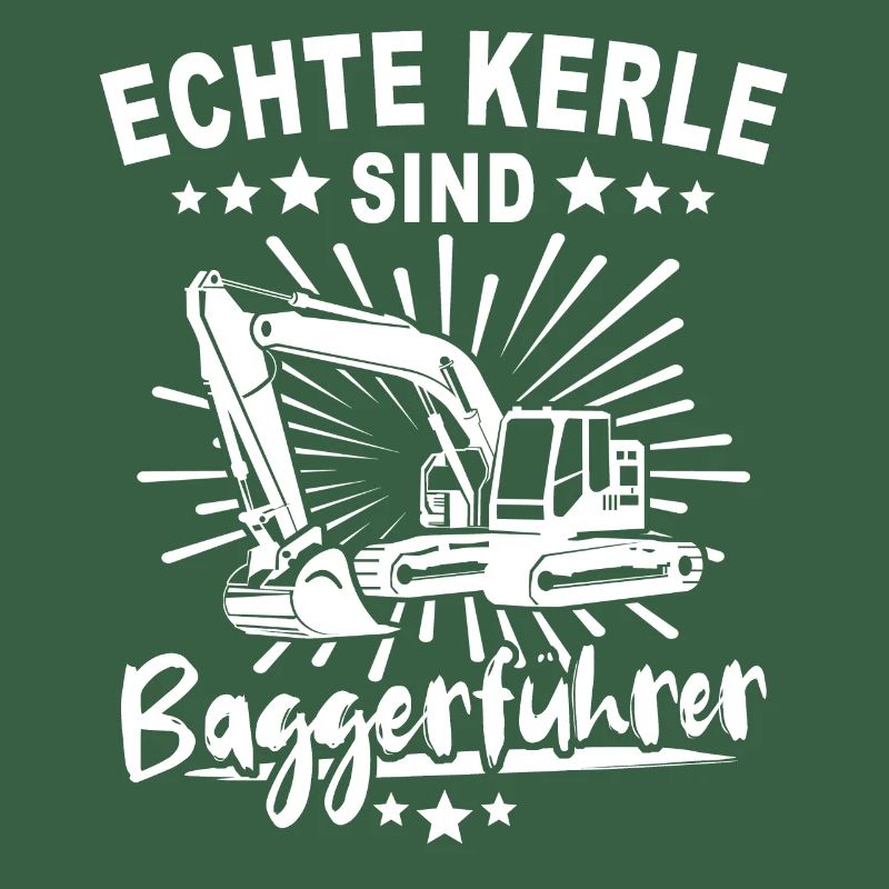 Baggerfuehrer Baggerfahrer