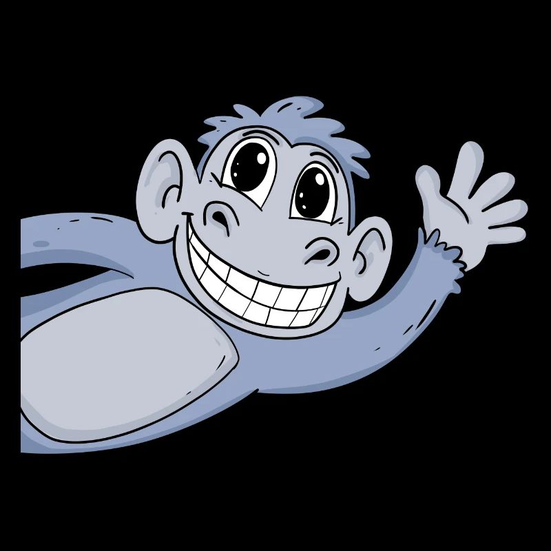 Monkey Greeting Greeting