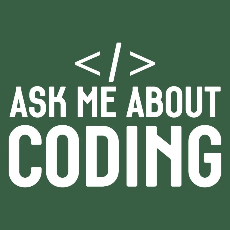 Coder Developer Programmer Coding IT Computer