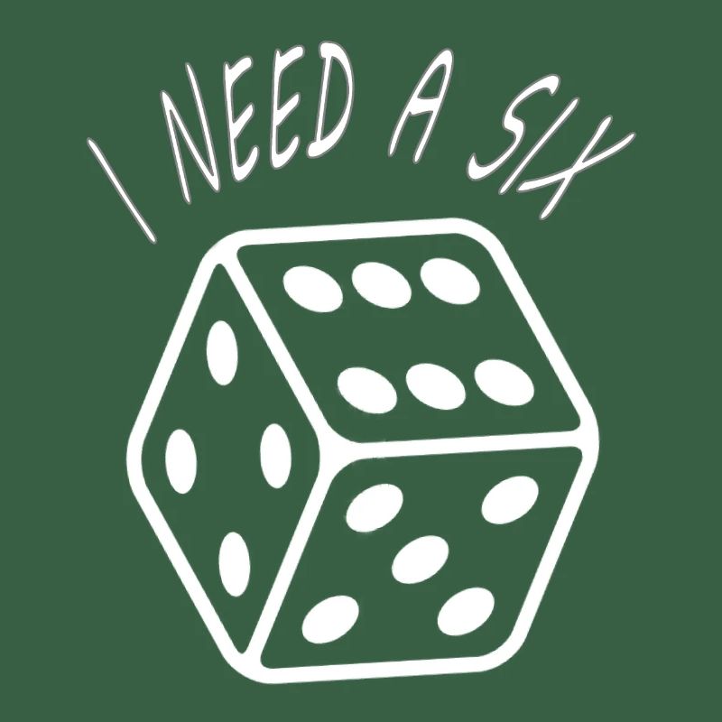 I need a Six Number 6 Cube 6 Gift