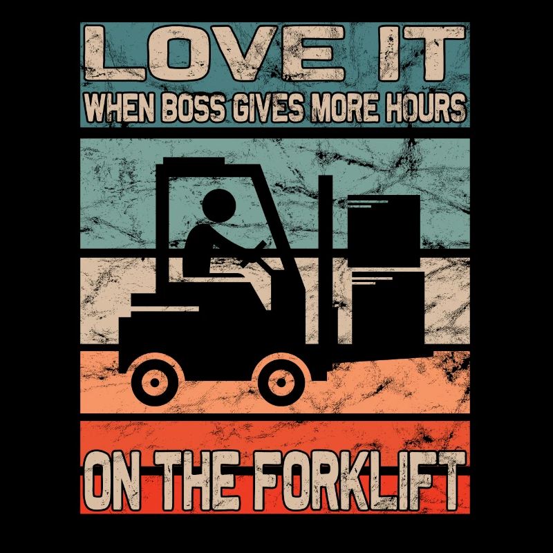Plus d’heures sur le chariot élévateur - Funny Forklift