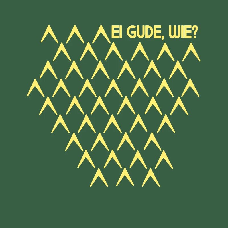 Egg gude as ribbed Abbelwoiglas pattern Cider