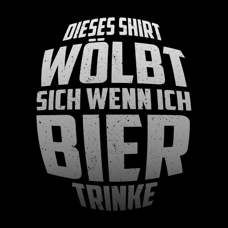 Biertrinker Bier Bierliebhaber Bierbauch