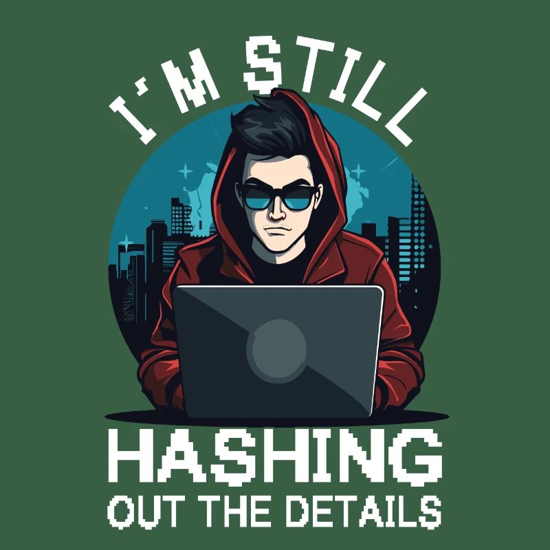 Cybersecurity Art Hacking Lover Computer Nerd