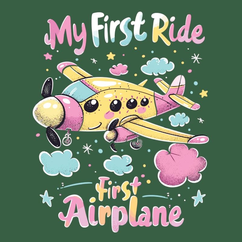 My First Flight First Time Flying