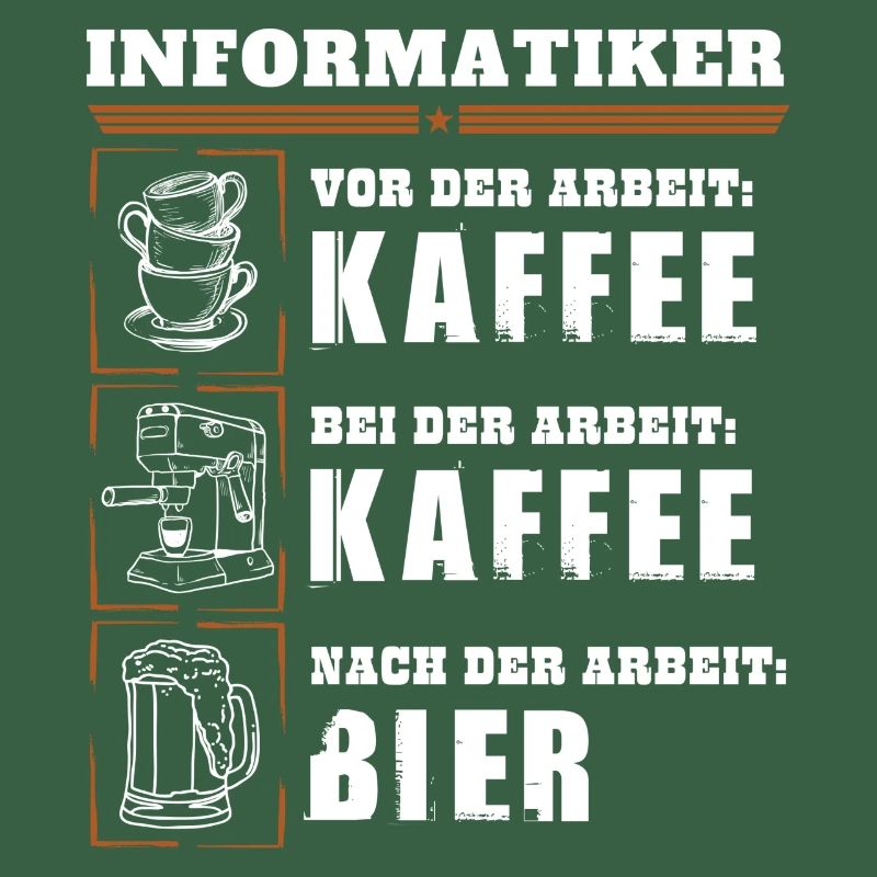 My daily routine as a computer scientist