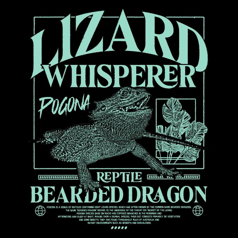 Bartagame Bartagamen Echsenflüsterer