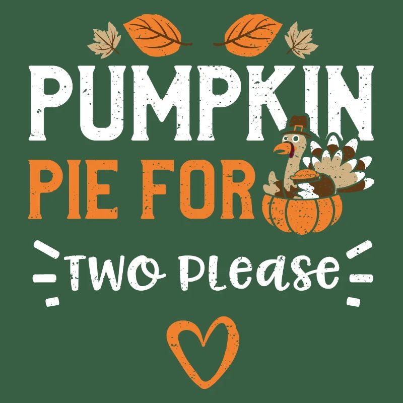 Pumpkin Pie For Two Please