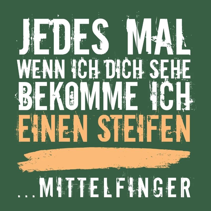 "Mittelfinger-Spruch" für Exfreundin oder Kollegen