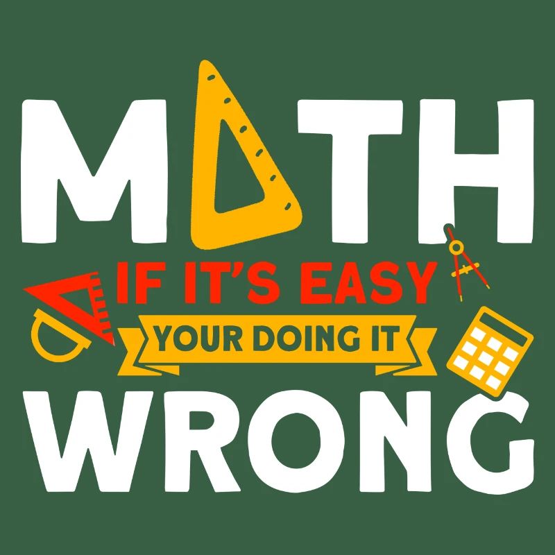 Math Mathématiques Sciences Math Cadeau