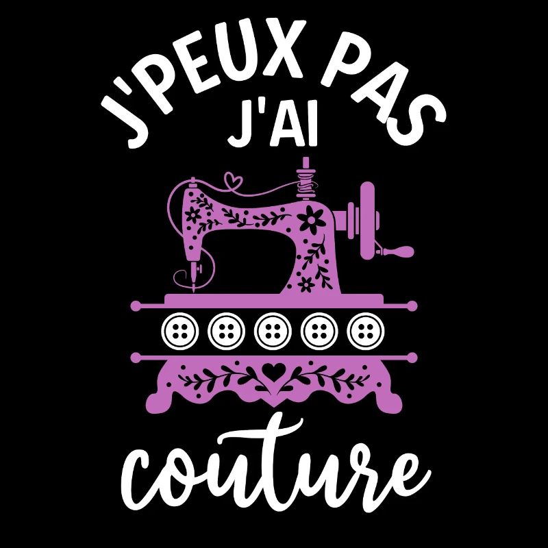 Je peux pas j ai couture 3