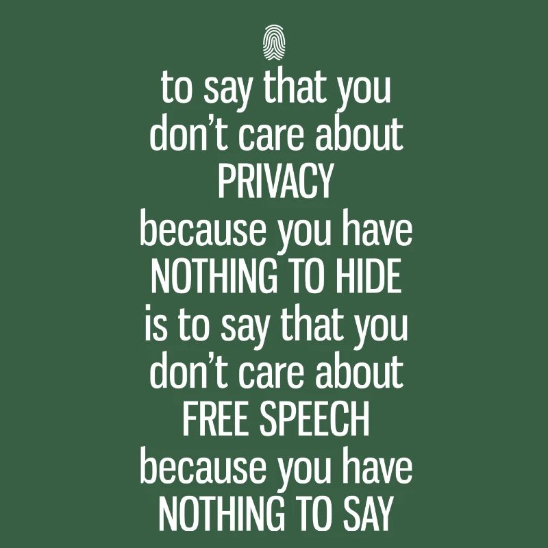 nerd Spruch pc surveillance NSA ordinateur typo devise