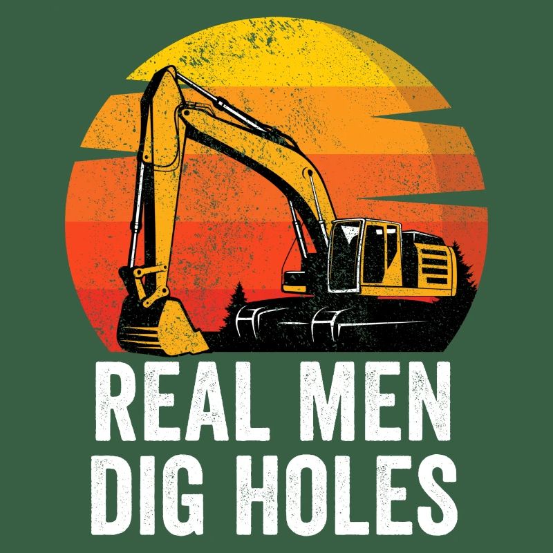 Excavator Driver Construction Worker Excavator
