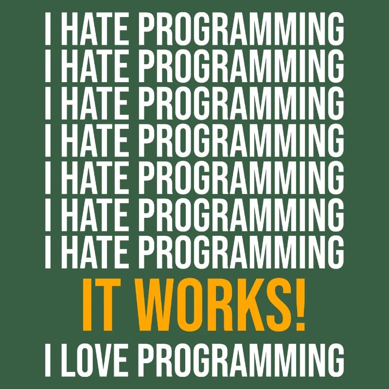 Coder Developer Programmer Coding IT Computer