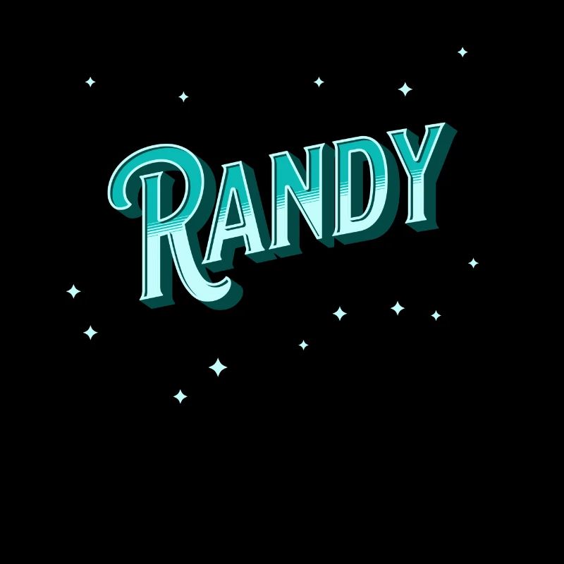Randy Name Personalized