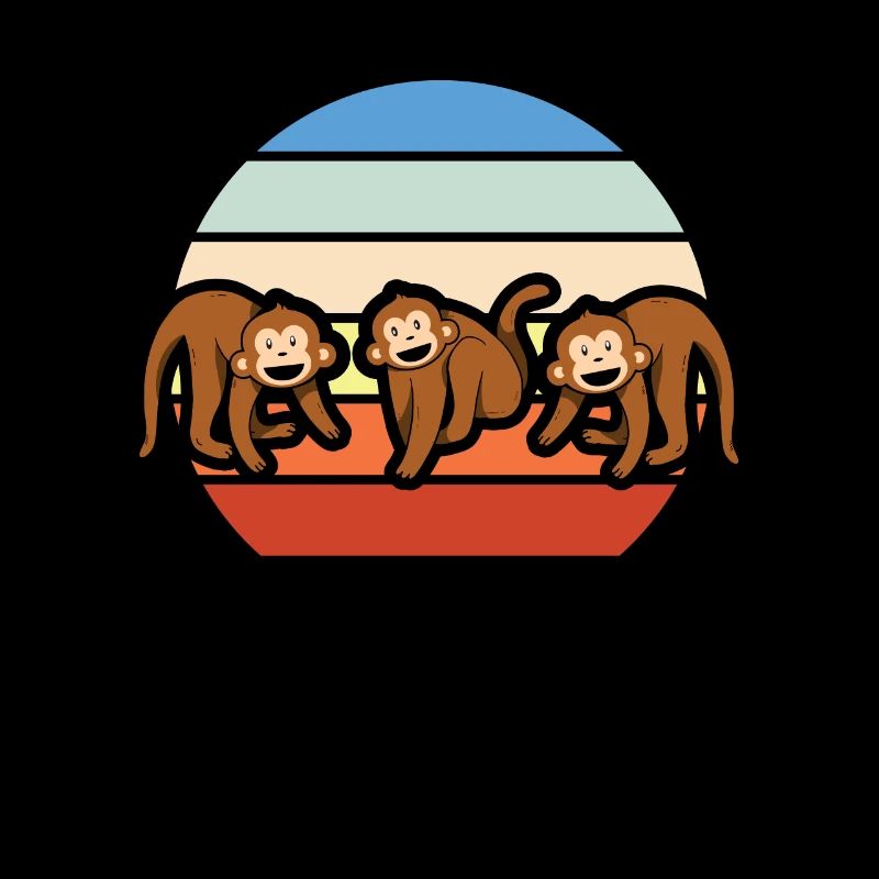 Trois singes