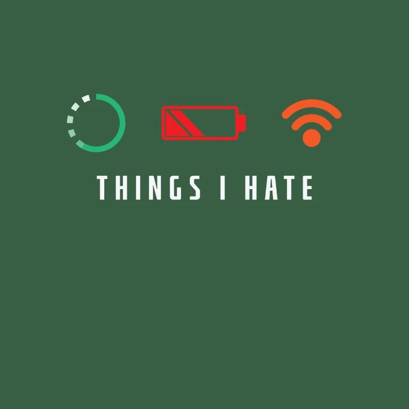 Things I Hate Nerd Computer