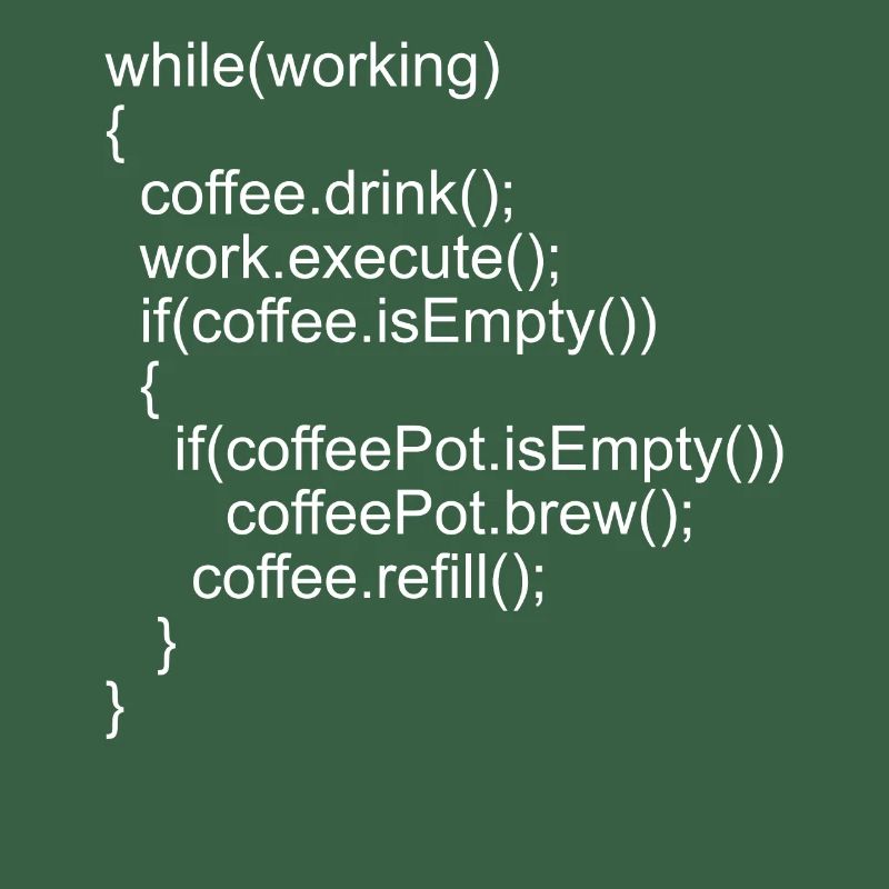 Quellcode Programmcode für Programmierer