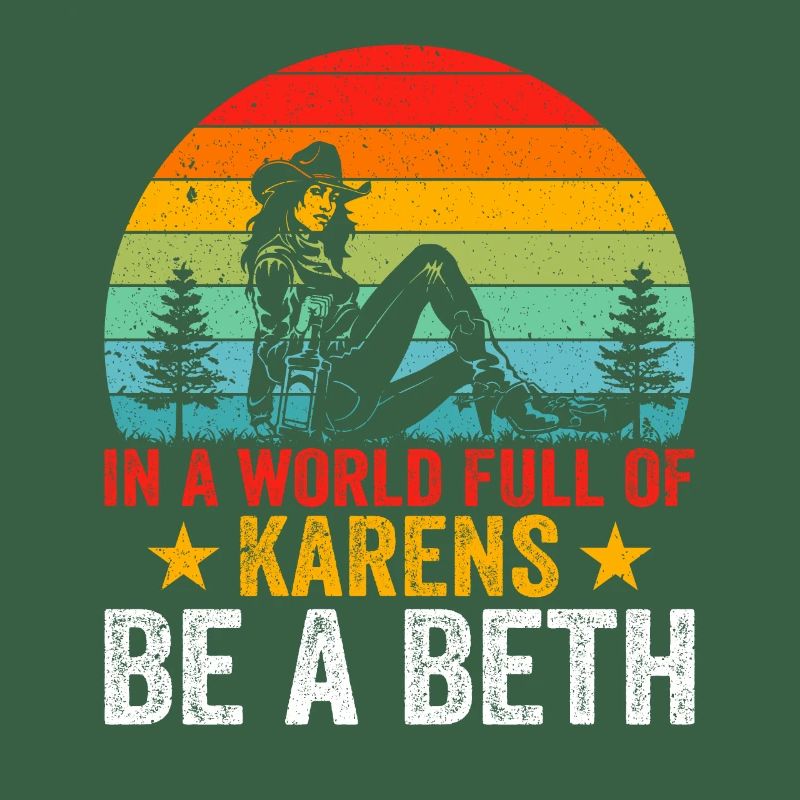 In einer Welt voller Karens sei ein Beth