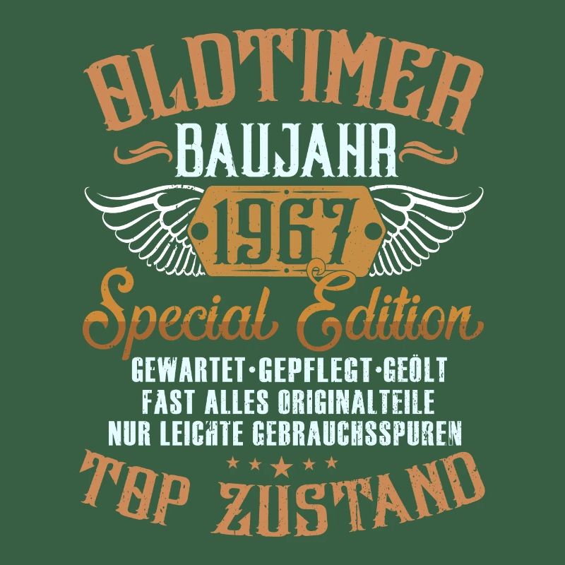 Geburtstag - Oldtimer 1967