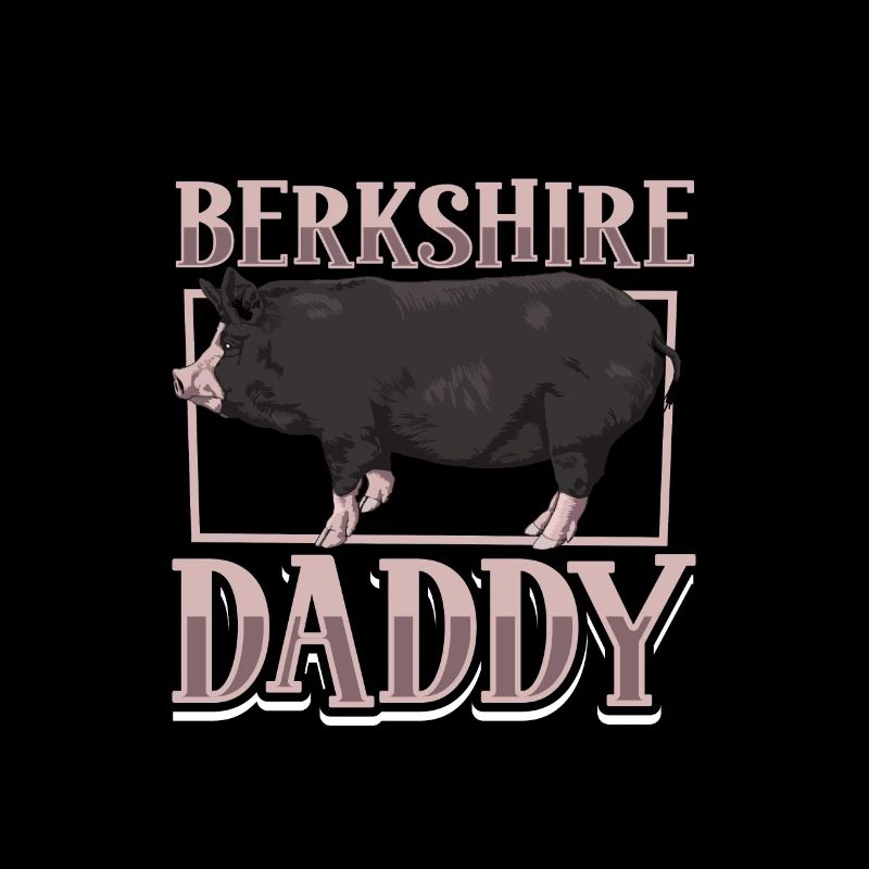 Berkshire Pig Dad