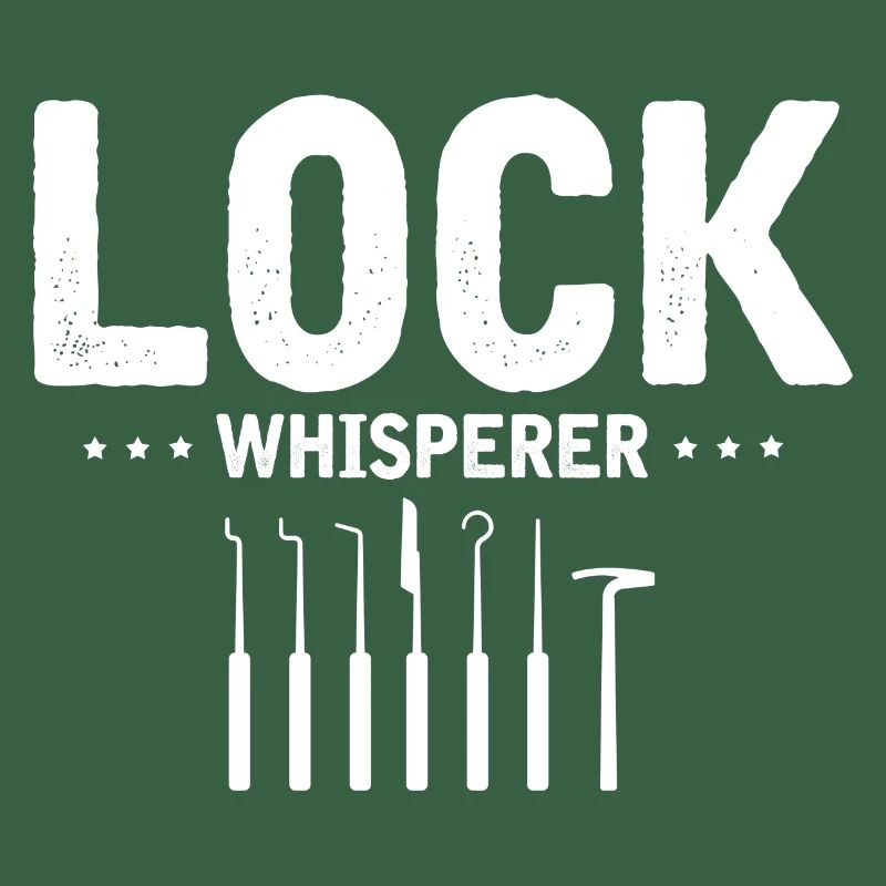 Schloss Flüsterer Technicien de verrouillage Conception