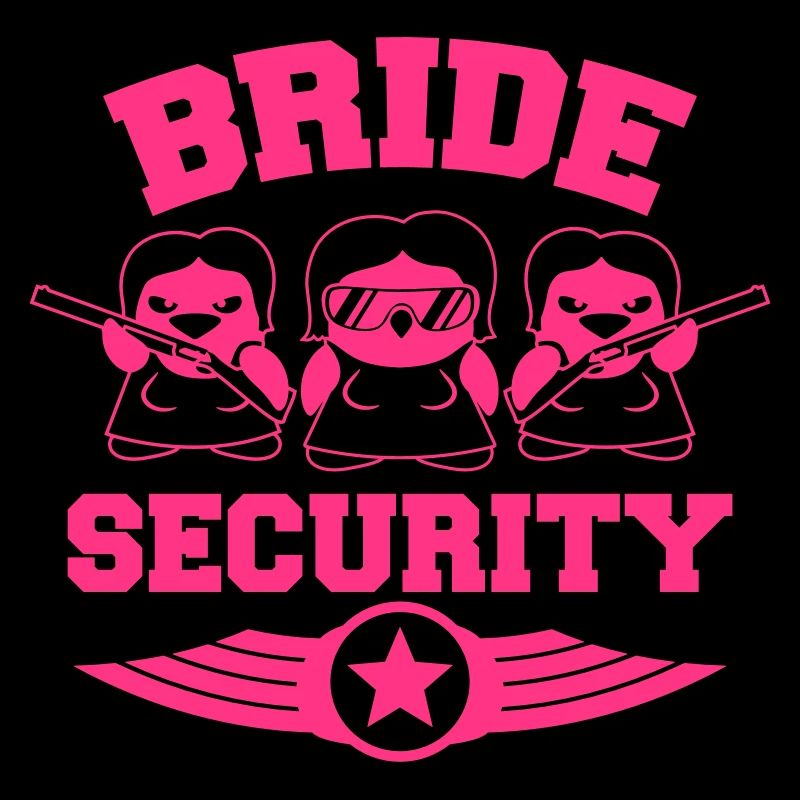 Bride Security Penguins