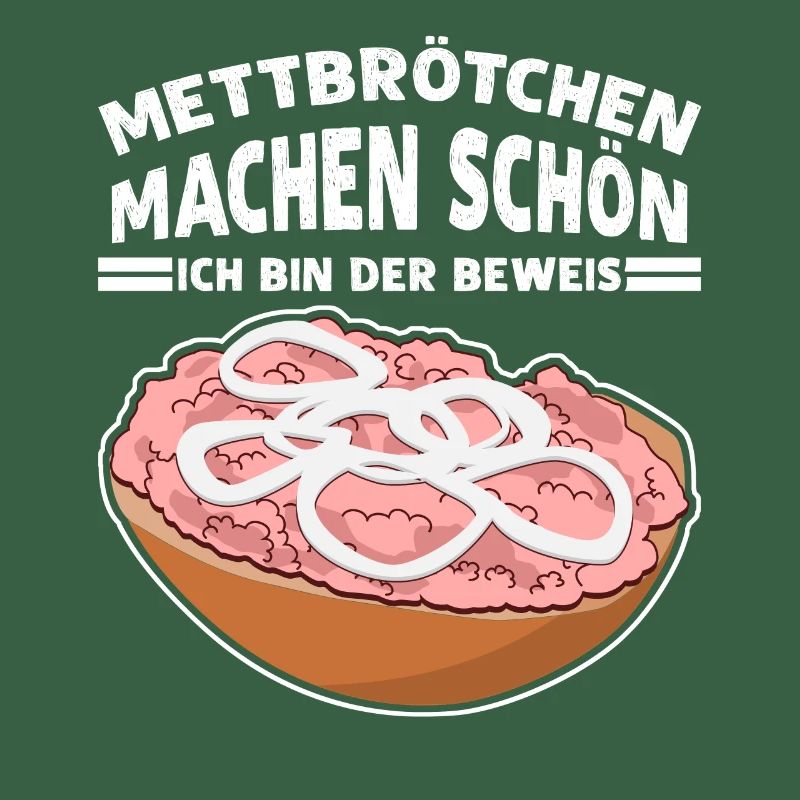 Mettigel Hackfleisch Mett Mettbrötchen