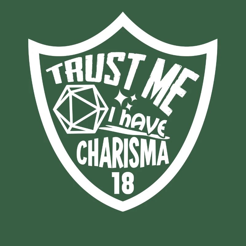 Tabletop Charisma RPG D20 Cube