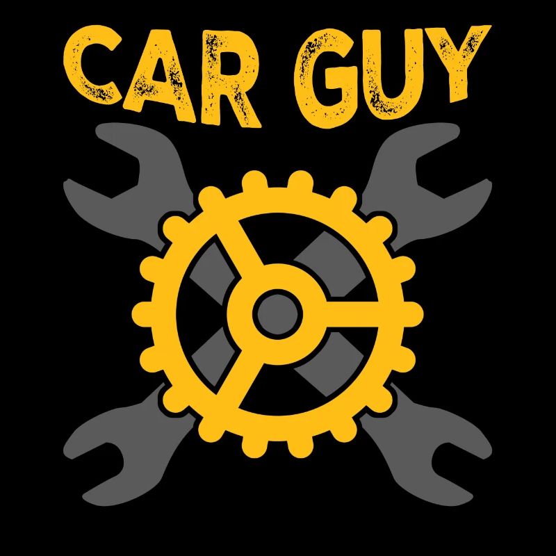 Car Guy Engine Mechanic Combustion