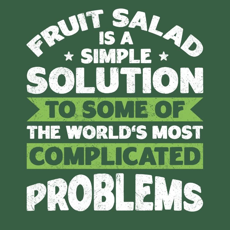 Fruit Salad Is A Simple Solution
