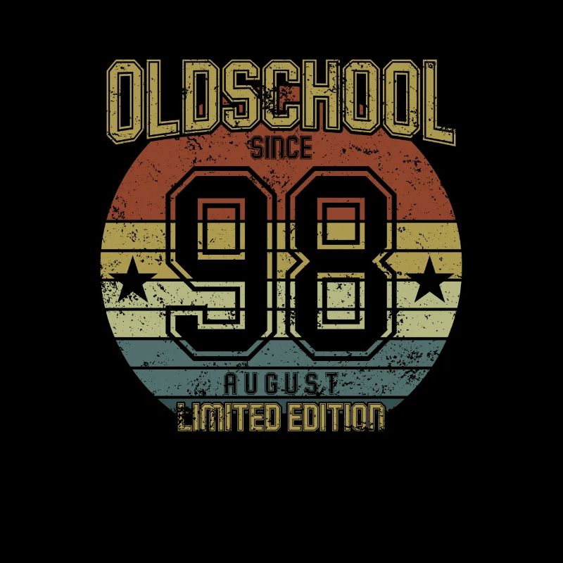 August 1998 - Geburtstag im August Oldschool