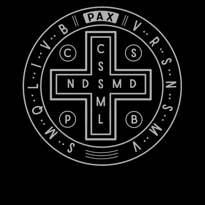 Médaille Saint-Benoît, catholique