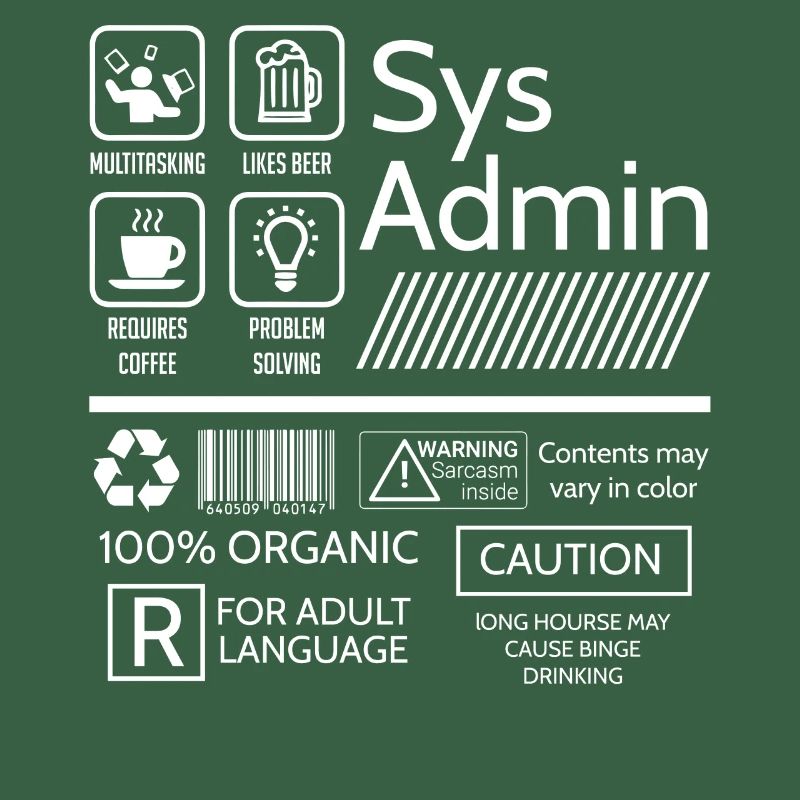 System Administrator, System Administrator