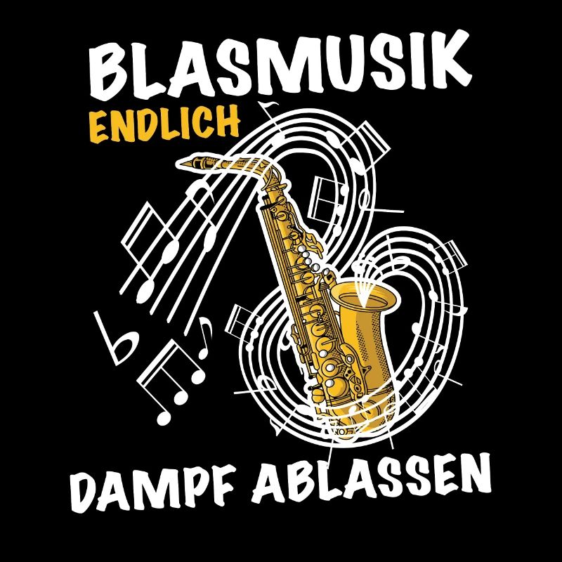 Blasmusik endlich Dampf ablassen Saxophon