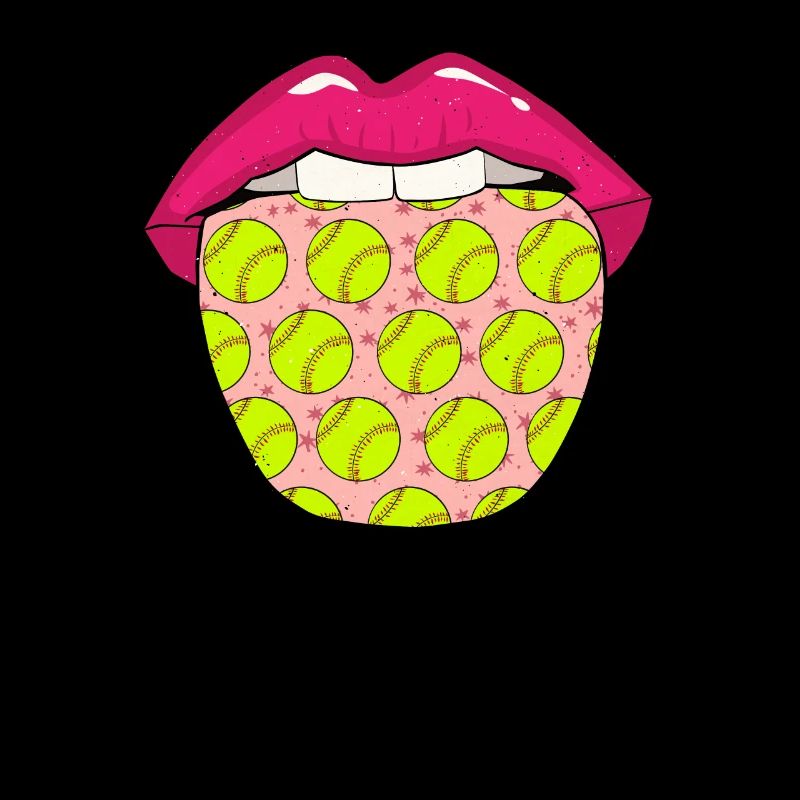 Softball Lips