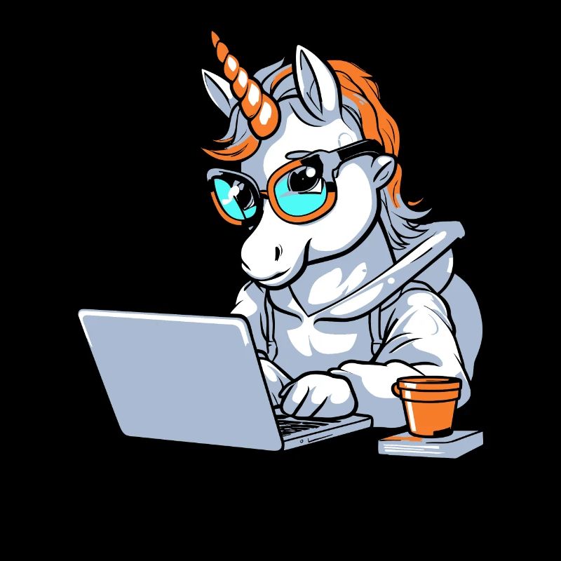 Entwickler Coder Programmierer Kaffee