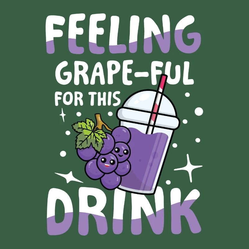 Feeling grape-ful for this drink für einen