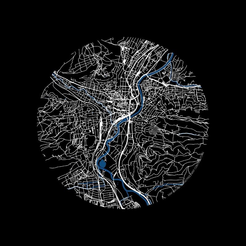 Plan / plan de la ville Jena