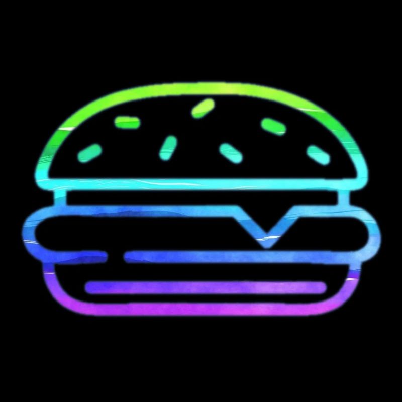 Rainbow Burger