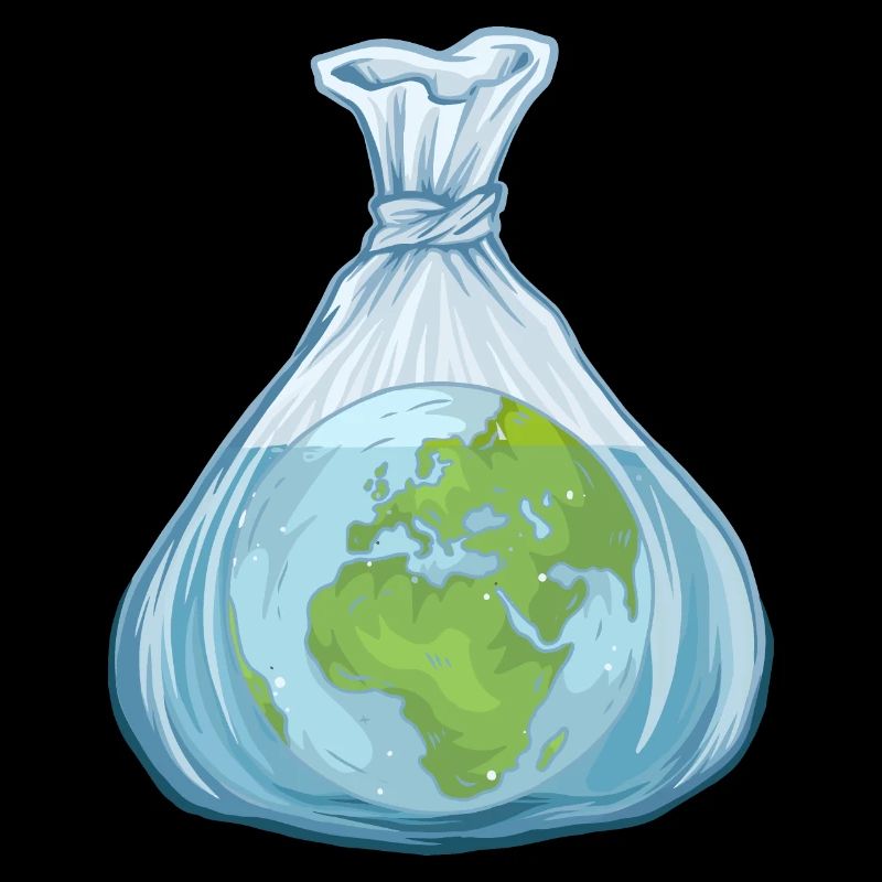 « Plastic Planet » Planet Contest Design Tshirt