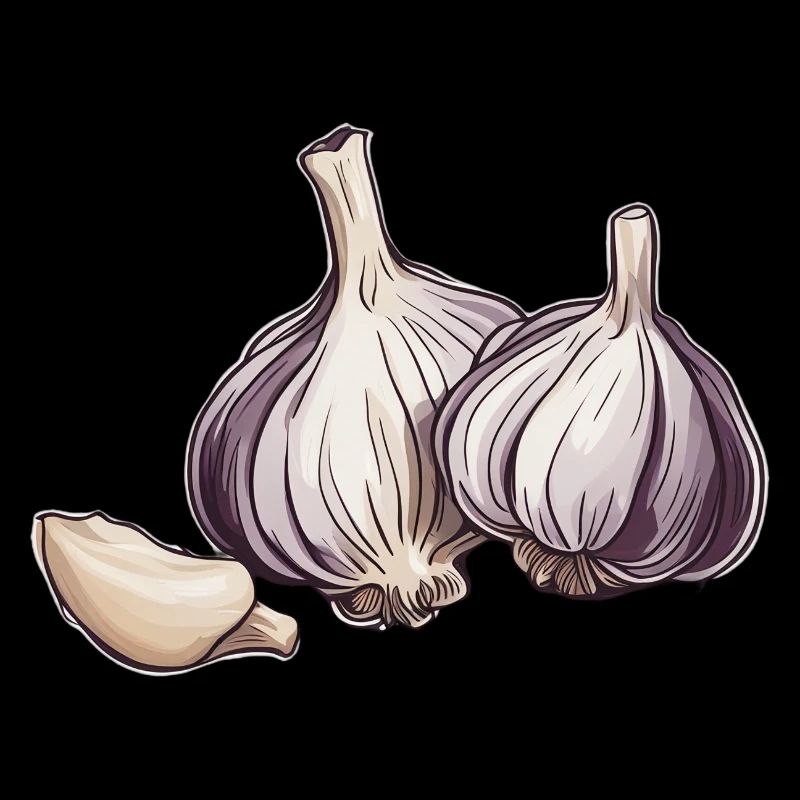 Knoblauch Geschenk Geschenkidee Funny
