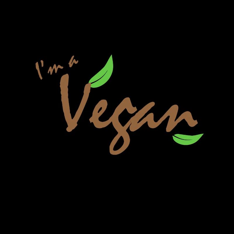 I´m a vegan - Ich bin ein veganer