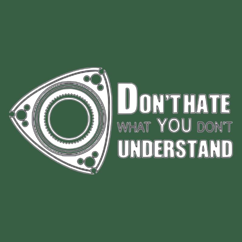 Ne déteste pas ce que tu ne comprends pas Rotary Wankel
