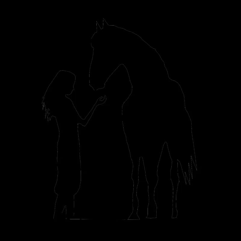 Pferd Pony Einhorn Pferdemädchen