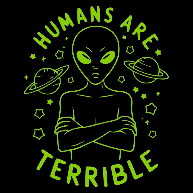 Humans are terrible